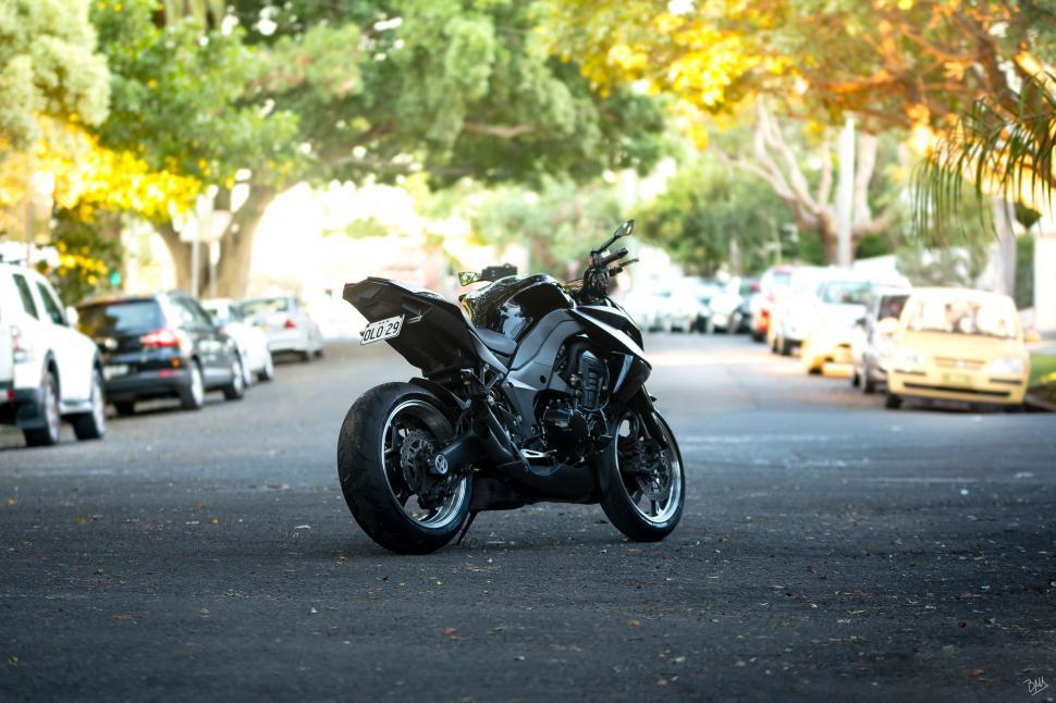 Street motorcycle